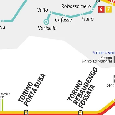 Little's Venaria Апартаменты *